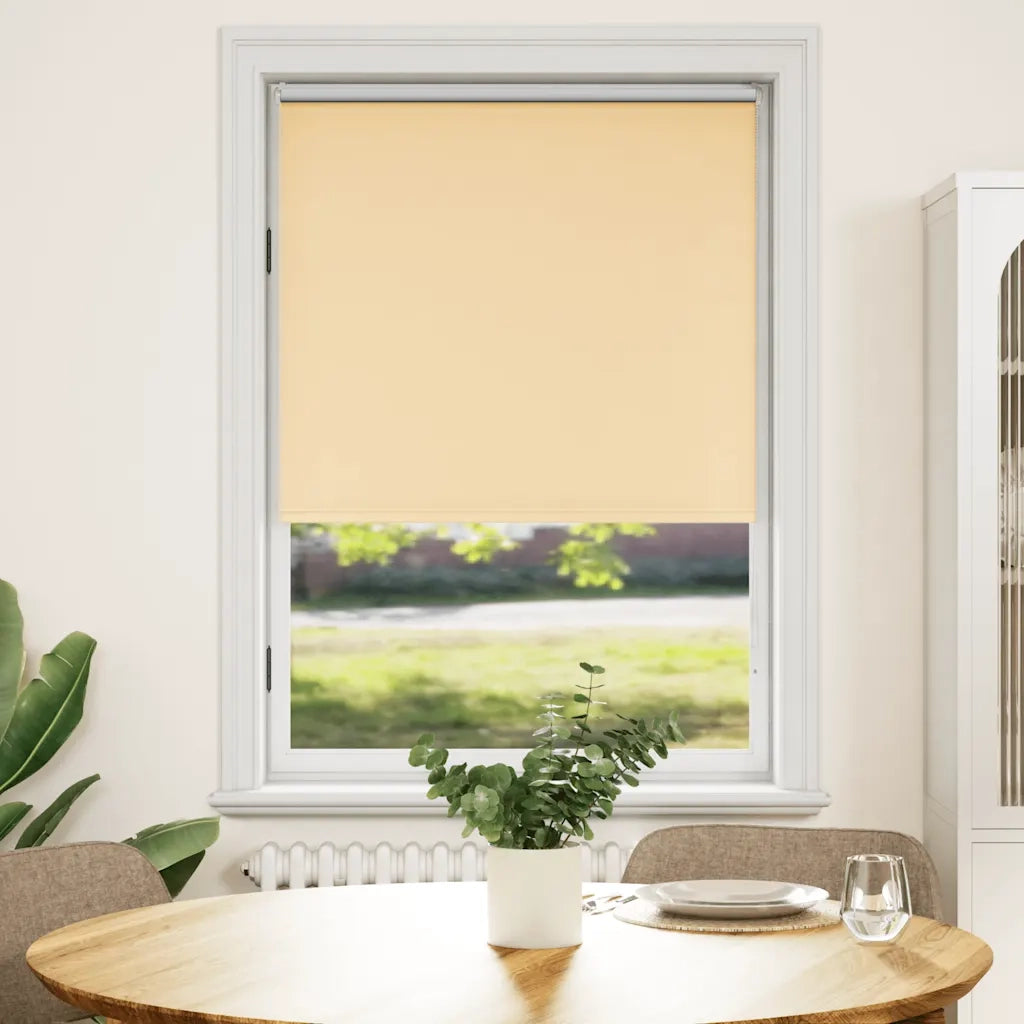 Tenda a Rullo Oscurante 120 x 175 cm Beige  cod mxl 51494