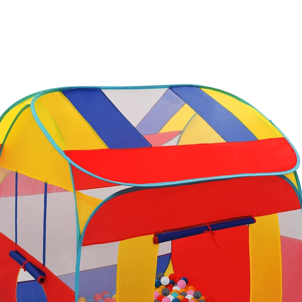Tenda da Gioco con 550 Palline 123x120x126 cm 3107708