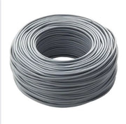 Cavo elettrico cordina unifilare fs17 sezione 10mmq grigio 25 metri