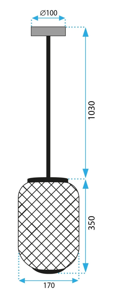 Lampada APP1424-1CP