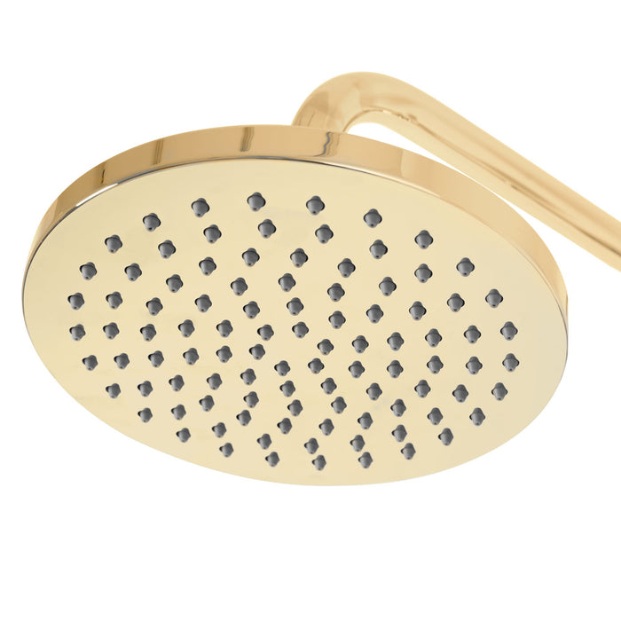 Set Doccia Da Incasso Luis Gold