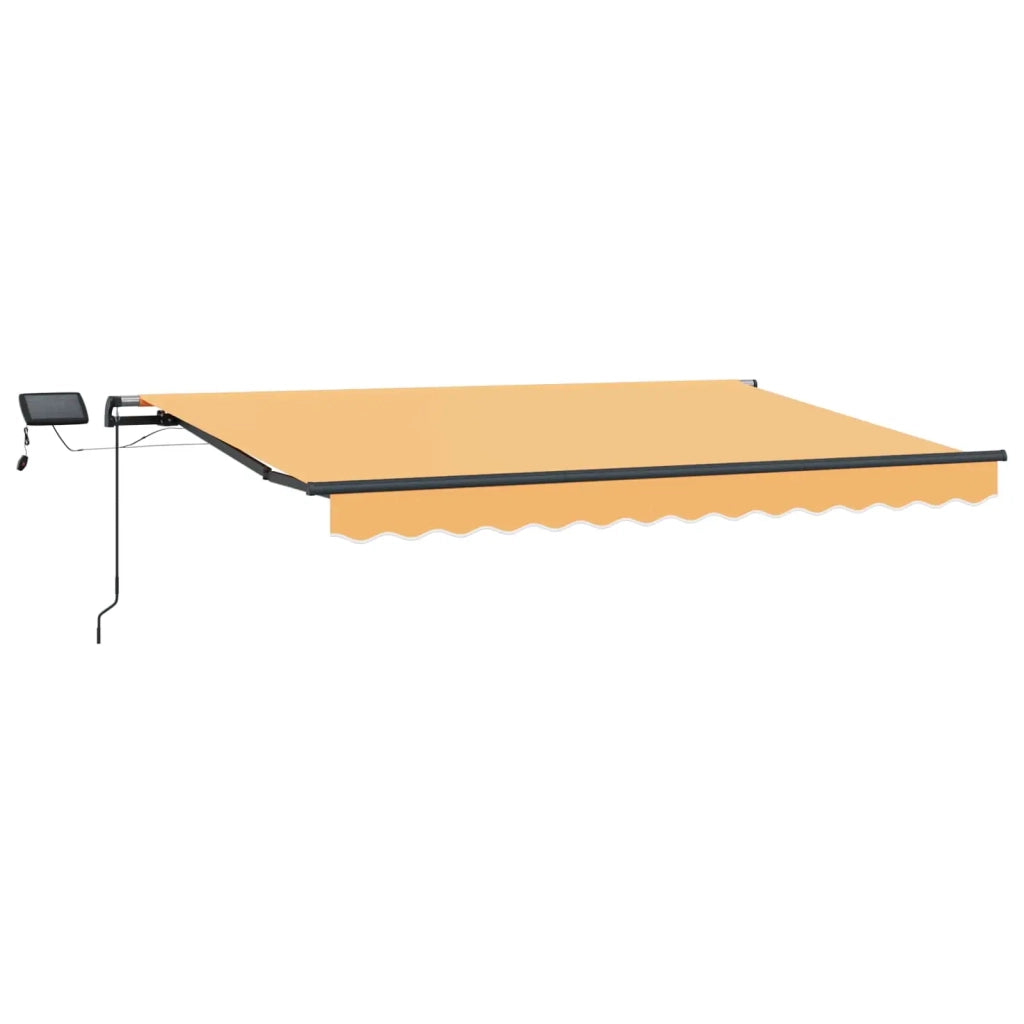 Tenda Retrattile Sabbia 500 × 300 cm Tessuto 3426337