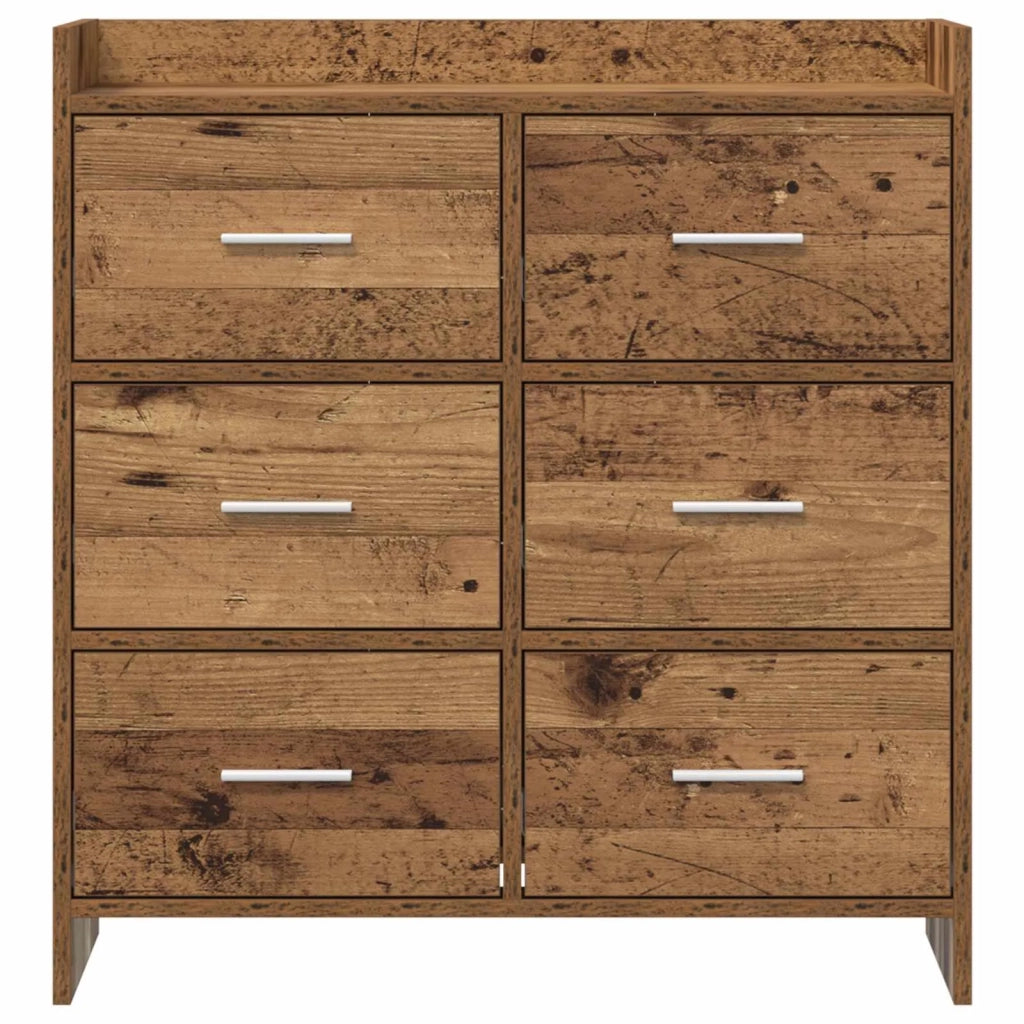 Credenza Legno antico 75 x 33 x 80 cm Legno ingegnerizzato 8011105
