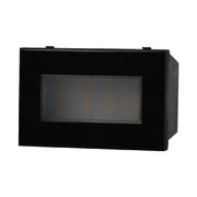 Lampada Led Segnapasso 3P 220V Nero 6000K Compatibile Con Bticino Axolute