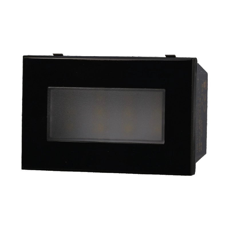 Lampada Led Segnapasso 3P 220V Nero 6000K Compatibile Con Bticino Axolute