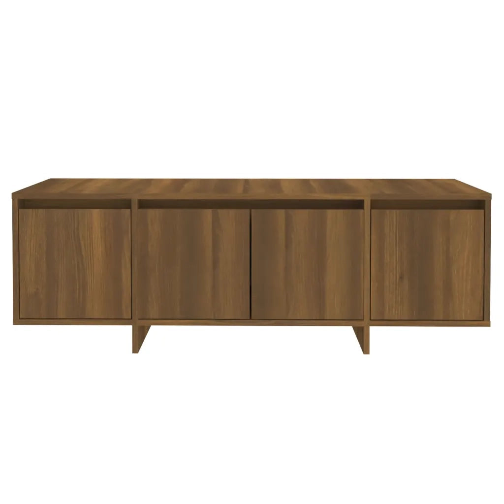Mobile Porta TV Rovere Marrone 120x30x40,5 cm in Truciolato 813052