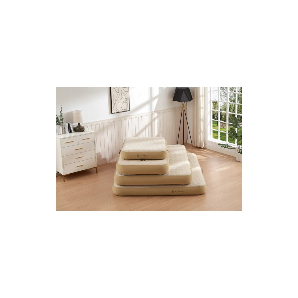 Materasso gonfiabile - RELXTIME - Modèle Single - In Dropstich - 200 x 100 cm