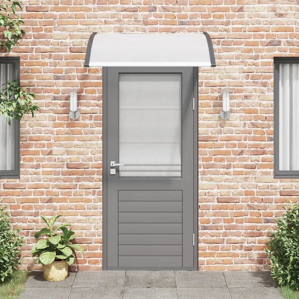 Pensilina per Porta 120x100 cm in PC CFW2073976