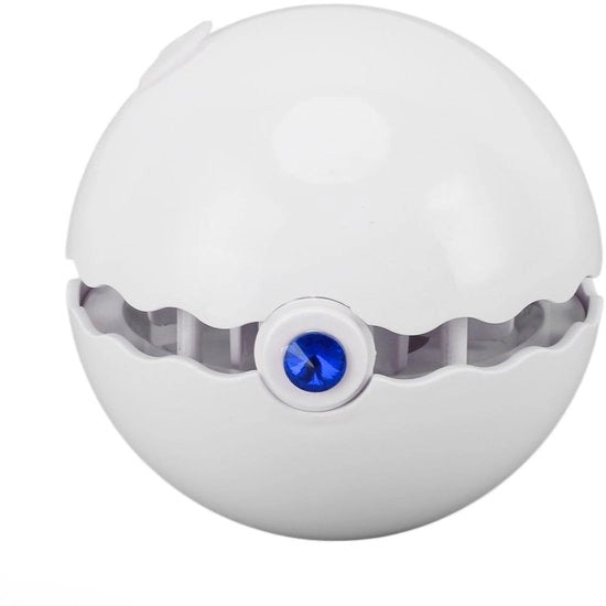 Mini lavastovigevapo - Lavastovigevapo ultrasonico - Portatile e compatto - Blu - Ricarica via USB - Adatto per uso domestico e viaggio - 1 set di accessori