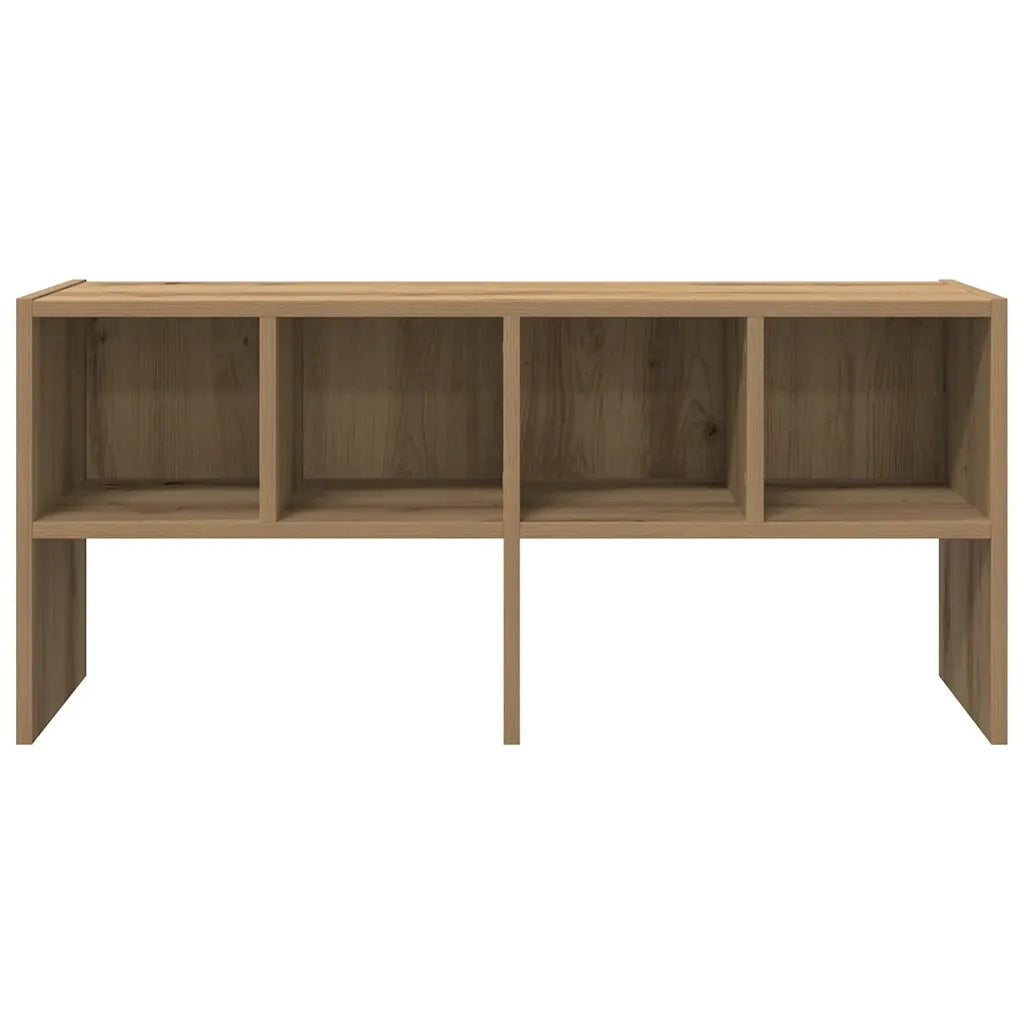 Scarpiera Impilabile Rovere Artigianale 89,5x30x40 cm