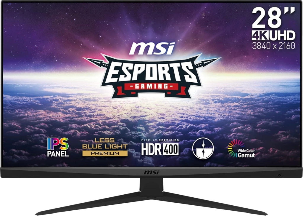 G255F Monitor Gaming 24,5", 180 Hz, 1ms, Rapid IPS, FHD (1920x1080), Adaptive SYNC, Night Vision, Anti-flickr, Less Blue Light - Display Port 1.2a / HDMI 2.0b