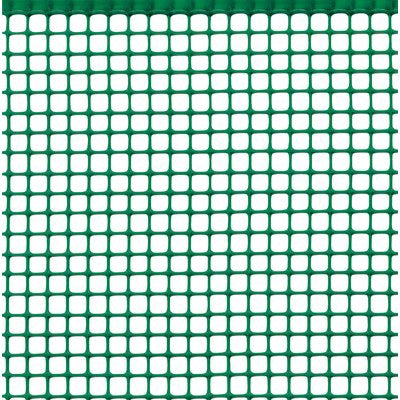 RETE PLASTICA BALCONE QUADRA TENAX - HDPE VERDE MM 10X10 H.CM 100 ML 5