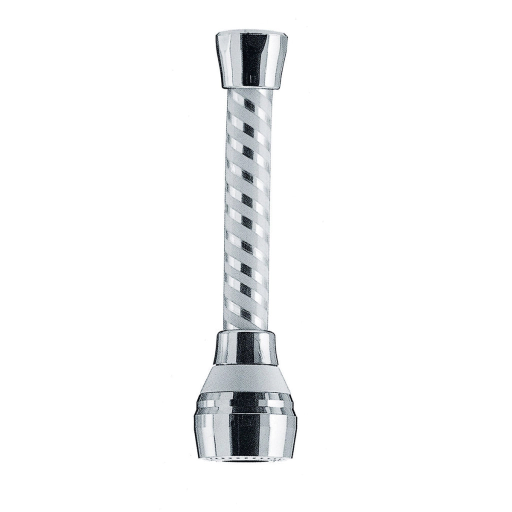 CANNUCCIA BIFLEX FIL. F 22X1 DOCCETTA AERATORE- Cromo- IPIER- pezzi 1