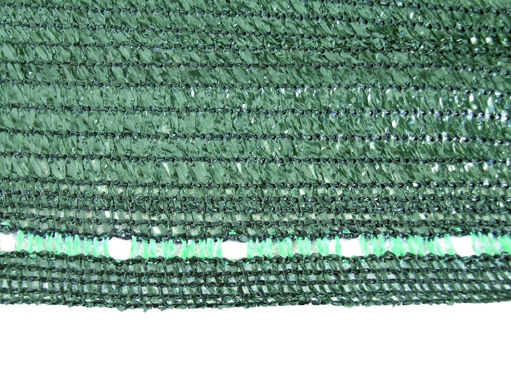 Confine RETE OMBREGGIANTE ROTOLO MT.10 Col. Verde H. cm. 200 (130 gr/m2)