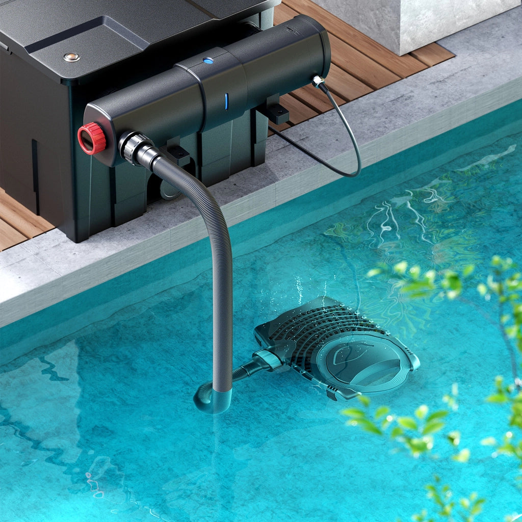 Pompa da laghetto NEO-10000 SuperECO 10000l/h 80W, per circolazione e filtrazione acqua