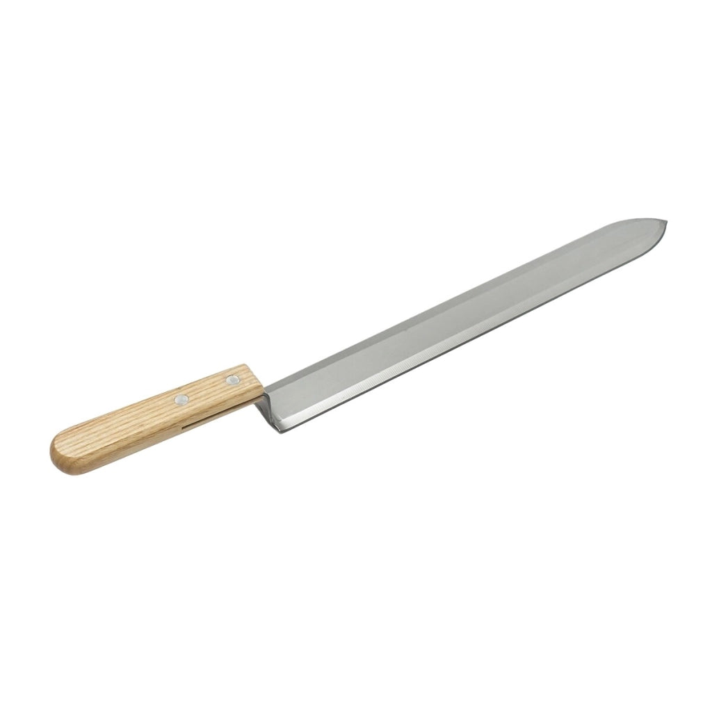 DISOPERCOLATORE lama liscia acciaio inox 400 mm Coltello Disopercolatore lama liscia