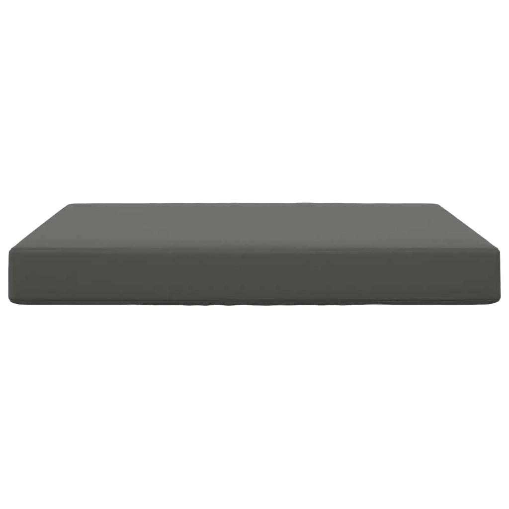 Cuscino per divano da esterno Antracite 80 x 80 x 8 cm 900812