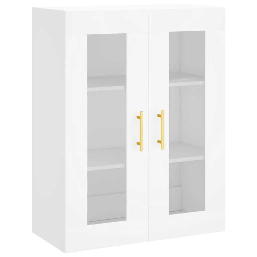 Mobile a Parete Bianco 69,5x34x90 cmcod mxl 79036