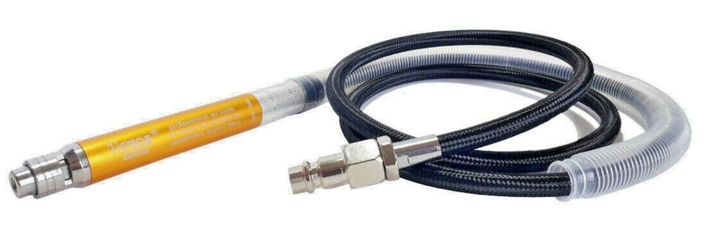 Kit 17 Pezzi SMERIGLIATRICE ARIA COMPRESSA FRESATRICE DRITTA LACCIO PNEUMATICO