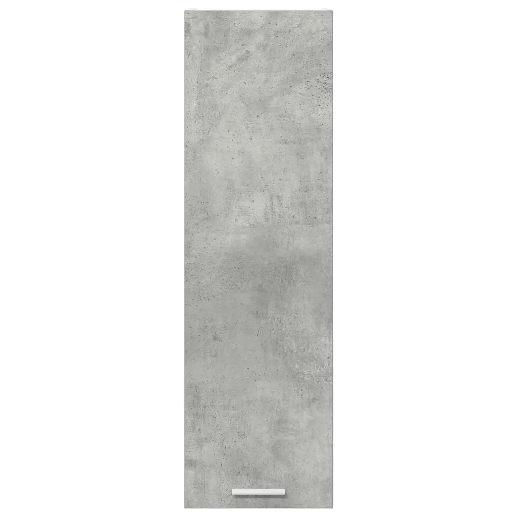 Armadio pensile con porta Grigio cemento 30 x 31 x 100 cm 884333