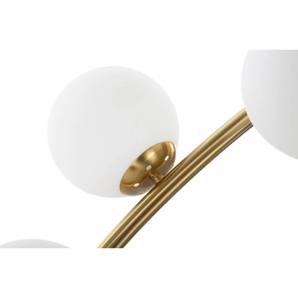 Lampada da Terra Arco 6 Luci cm 130X45X220-246 - GLAMYRC 6 LUCI