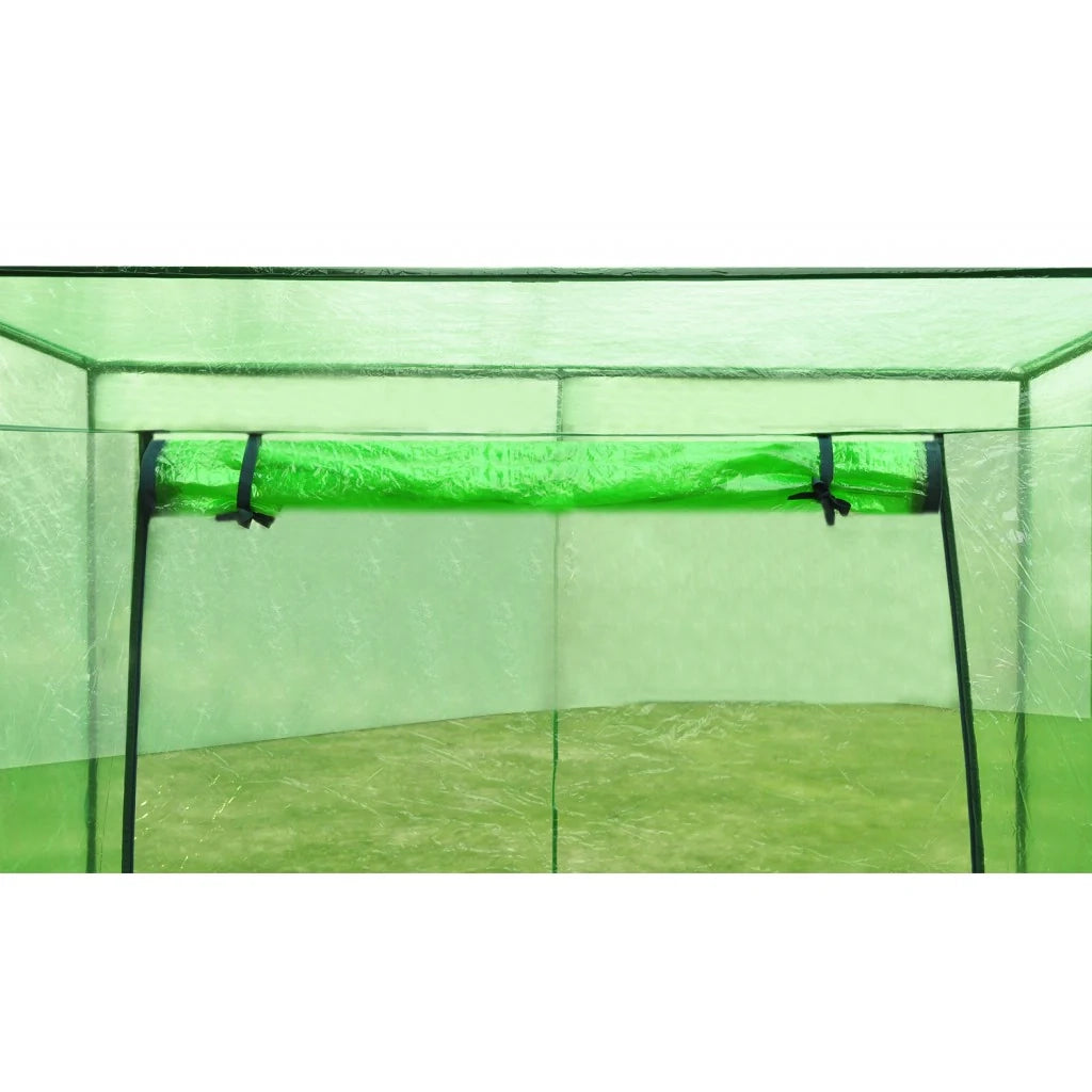 Serra da giardino 170x80x200 cm in plastica per giardinaggio 1602007/2