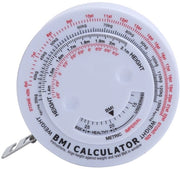 Misuratore di Circumferenza Torace, Vita e Cosce 150 cm con Indice di Massa Corporea.