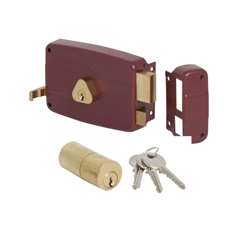 CISA 50121 70 MM DX SERRATURA APPL. LEGNO CIL. FISSO- 1,0 pz