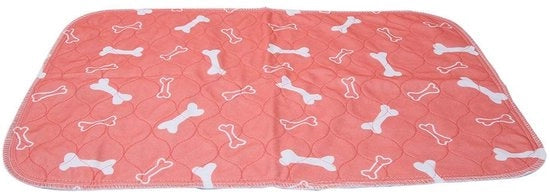 Pavimento per cani - Impermeabile - Disegno a 3 strati - Design a cartoni - Protezione per pavimento - Lavabile con macchina - Senza odore - Asciugamano per cani