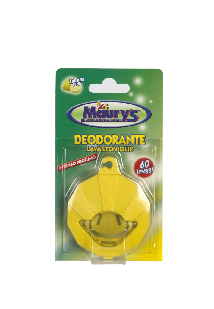 MAURY'S DEODORANTE LAVASTOVIGLIE AL LIMONE 60 LAVAGGI
