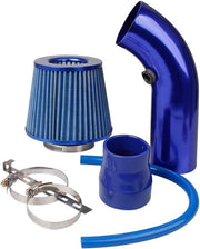 Filtro dell'aria per motori sportivi - sistema di aspirazione dell'aria - raffreddamento dell'aria per auto - filtro dell'aria pulitore - universale - blu