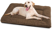 Letto per Cani Grande, Lavabile, 122 x 75 cm, Cuscino per Cani morbido con fondo antiscivolo, Letti per Cani XXL per Cani Grande, Miele