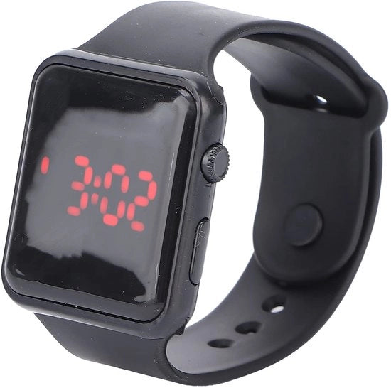 Orologio Digitale da Parete con Luce LED per Adulti Impermeabile