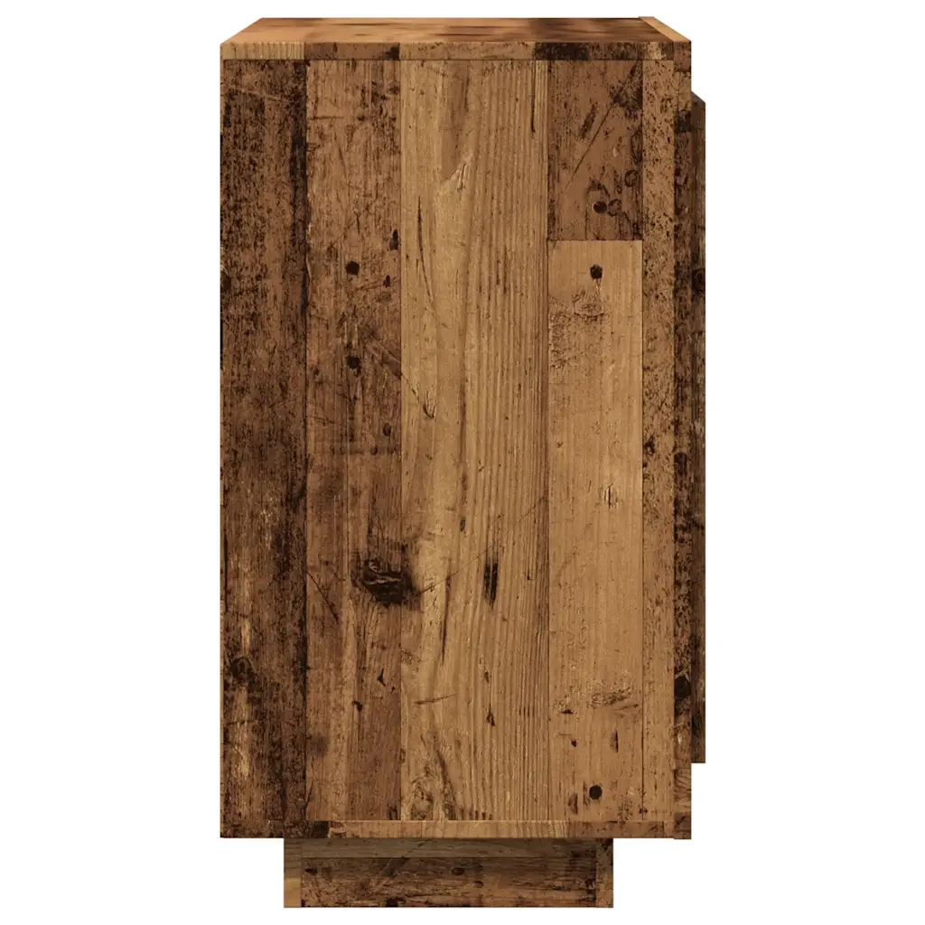 Credenza Legno Antico 80x40x75 cm in Legno Multistrato 856862