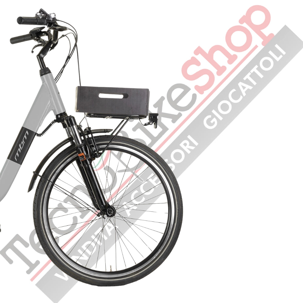 Bicicletta Elettrica A Pedalata Assistita MBM Rhea 26"-Grigio