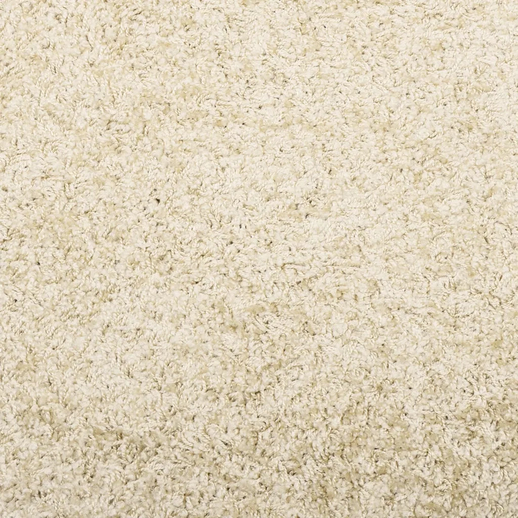 Tappeto Shaggy PAMPLONA a Pelo Lungo Moderno Oro 60x110 cm 375338