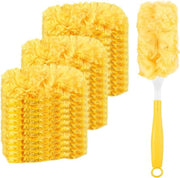 Magnetizzatori di tessuto per pulitore a vento Swiffer - 30 pezzi, tessuto di pulizia per filtro di tessuto - contro la polvere, i peli degli animali e gli allergeni.