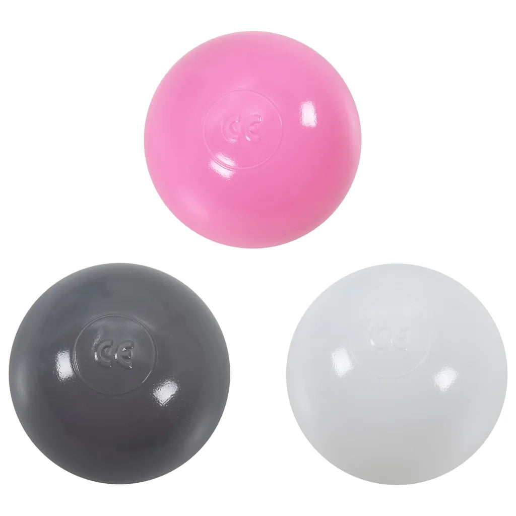 Tenda da Gioco Bambini 250 Palline Multicolore 338x123x111 cm 3107732