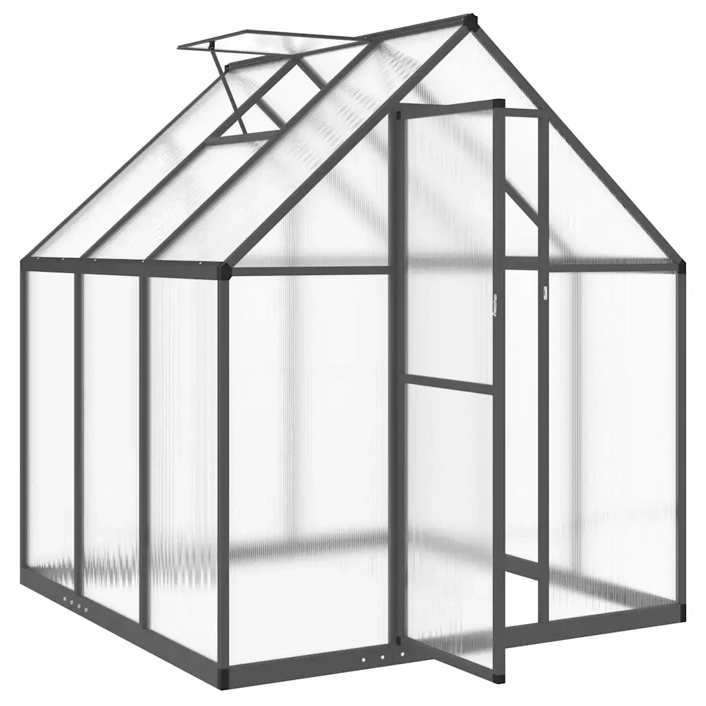 Telaio Serra con Base Antracite 169x169x195 cm in Alluminio 4005830