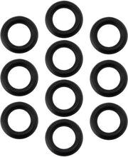 Afdichting Carburatore - 10 pezzi - O Ring in Gomma - Nero - Compatibile con Keihin - Ideale per Adeguate Carburatori