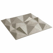 Pannelli da parete 12 pcs Beton Diamante 50 x 50 cm Schiuma XPS