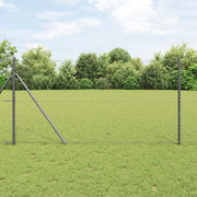 Recinto Esagonale  Grigio 1.2x10 m Acciaio
