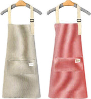 Set di Grembiuli da Cucina - Accessori di Tessuto per la Cucina - Grembiule da Cucina - Abbigliamento da Cucina