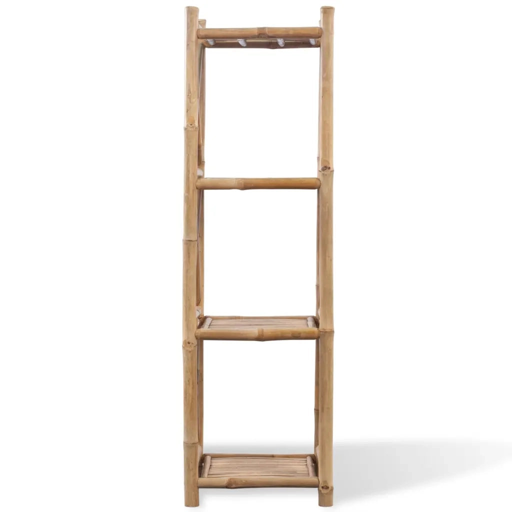 Scaffale a 4 Piani in Legno di BambÃ¹ cod mxl 11708