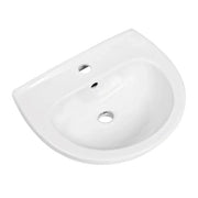 LAVABO 50CM TRIS BIANCO - HIDROS