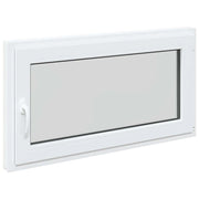 Finestra per Soffitta RISOR 110 x 70 cm PVC e Vetro Bianco CFW9414747