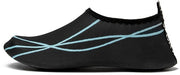 Scarpette da acqua per uomini e donne - ciabatte da nuoto veloci asciuganti - scarpe da piscina - scarpe da spiaggia - scarpe da fitness indoor - scarpe da yoga - scarpe antiscivolo silenziose - adatte per nuoto in mare aperto, surf e yoga - misura 40-41