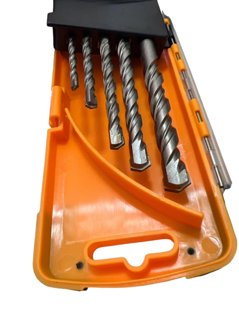 5 Punte Per Trapano Demolitore Punte muro cemento pietra Da 4 a 120mm 521001