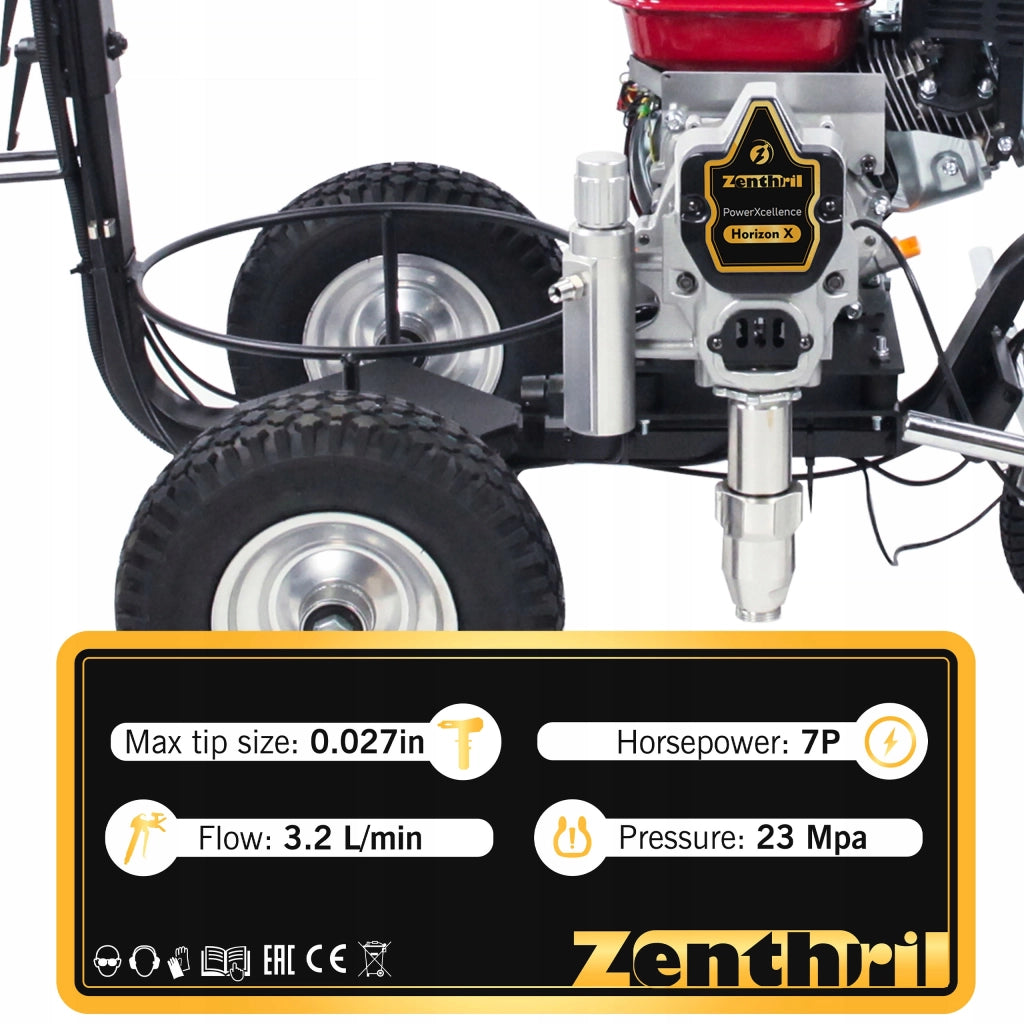 Traccialinee Stradale Zenthril PowerXcellence Horizon X – Motore a Scoppio 7P | 23 MPa | 3