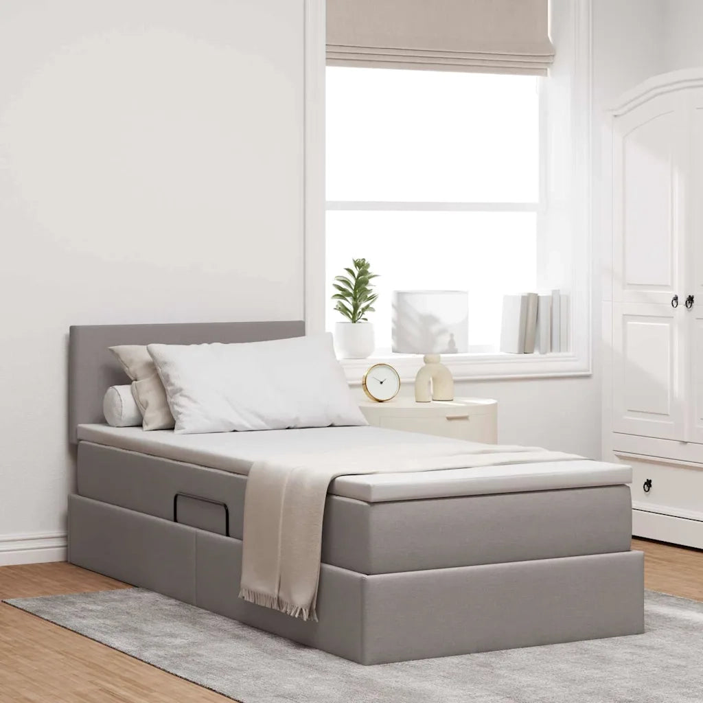 Letto con contenitore e materasso Talpa 90 x 200 cm